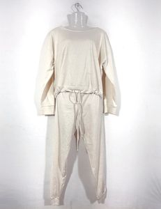Uniquest Cream Casual  Co-ord(women's)