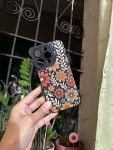 Floral Phone Case for iPhone 14 Pro