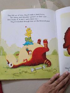Dinosaur That Pooped The Past! Boo