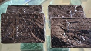 charcoal and aloe vera soap(Set of 4)