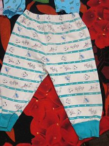 pack of 4 Cute Baby Pants Bundle - Comfy &amp; Stylish