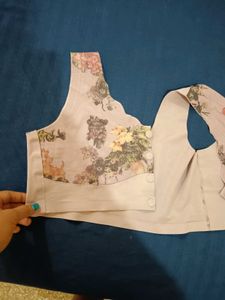 Floral Print Sports Bra