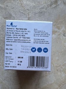 Riyo Herbs Hair Growth Minimising Cream