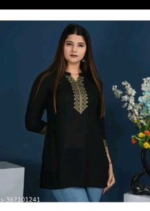 Black kurti
