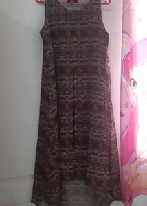 Beautiful Brown Dress/kurta - Unused