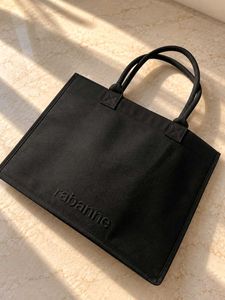 Paco Rabanne Black Tote Bag