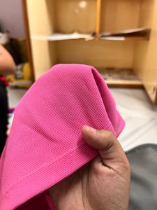 pink cutesy top