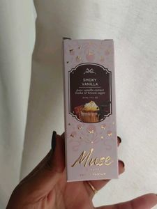 Muse Eau de Parfum - Smoky Vanilla 5ml.