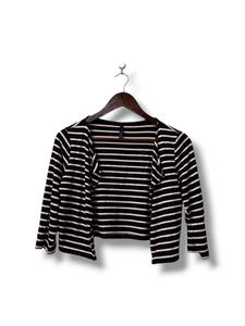 Kraus Jacket Black N White