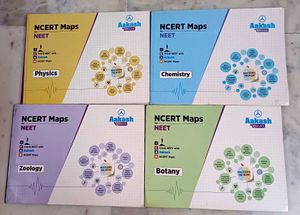 AAKASH NCERT Maps for NEET -PHY, CHEM, BIO(XI-XII)