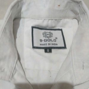 Stylish White Shirt