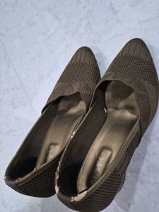 Block heels sandal