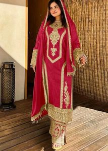 Readymade Top Plazzo &amp; Dupatta Set
