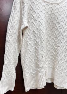 Cozy Knit Pullover Sweater