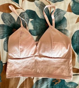 Elegant Pink Bralette