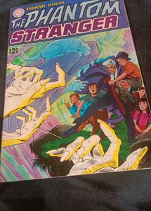 The Phantom Stranger Comic Book
