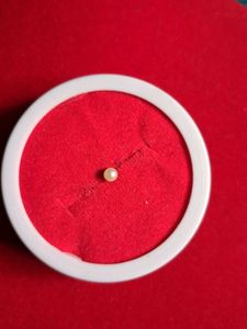 Exquisite Single Pearl nosepin
