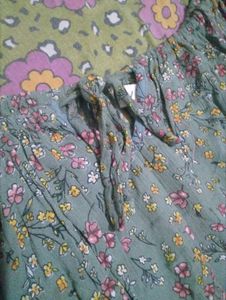 Floral Smocked Waist Dress