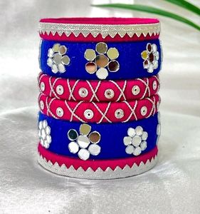 *Price Drop* Blue Pink Bangles