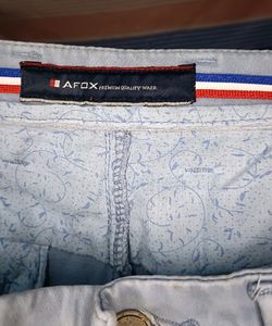 Light Blue Chinos