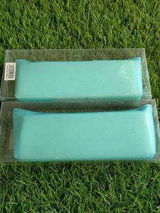 Pack Of 2 Pastel 'Life Style' Pencil Cases