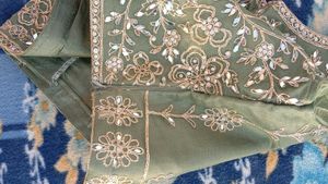 Beautiful Green Lehenga Choli