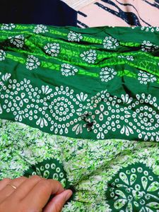 Bohemian Green Maxi Dress