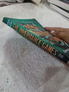 The Inheritance Games by Jennifer Lynn Barnes