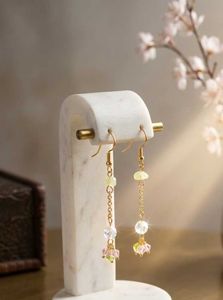 Charming Dangle Earrings with Beads