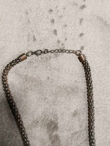 Unique White Stone Pendant Necklace