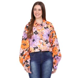 Printed short shirt
