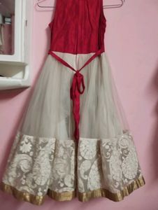 Beautiful Embroidered Ethnic Gown