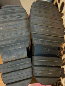 Chunky Black Platform Boots