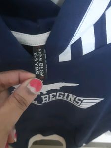 Hooded Sweatshirt For Boys