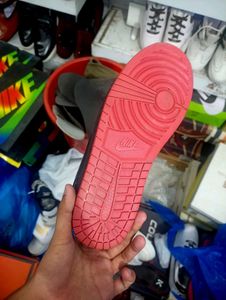 Black Patent Leather Nike Sneakers