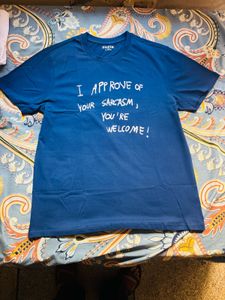 4 Shein Graphic T-Shirts Bundle