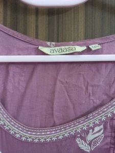 floral formal kurti set