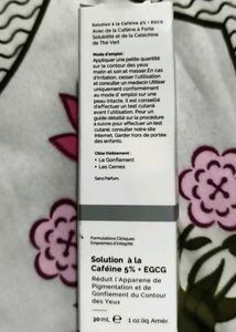 Caffeine Solution Eye Contour Treatment