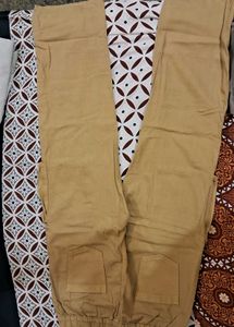 Khaki Cargo Pants