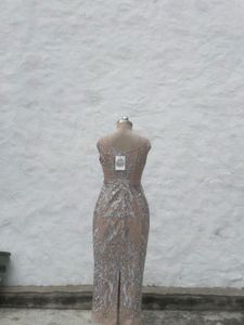 Elegant Embellished Sheath Dress