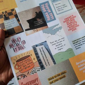 Motivational Quotes &amp; Affirmations Sheets