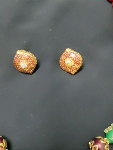 Kundan Jewellery Set