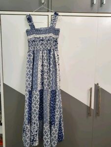 Boho Patchwork Maxi Dress