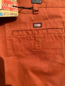 Rust Colored Casual Pants