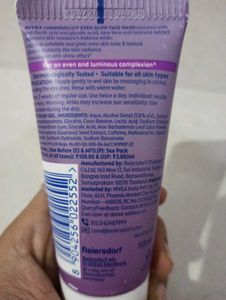 Nivea Luminous Even Glow Face Wash