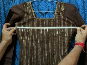 Women Full Churidar Set. Churi Pant.