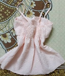 cute pink bow top for summers