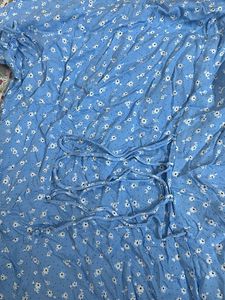 Blue Mini Dress