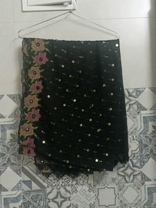 Black Duppata