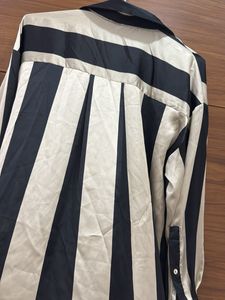 Striped Button-Down Shirt